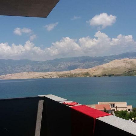 Apartment Mare - Pag Pag Town Bagian luar foto